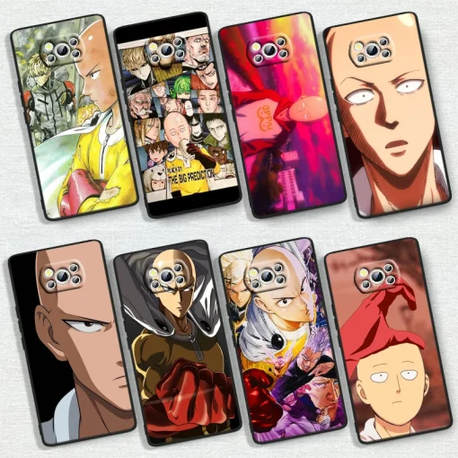 One Punch Man Phone Case – Stylish Protection for Anime Fans