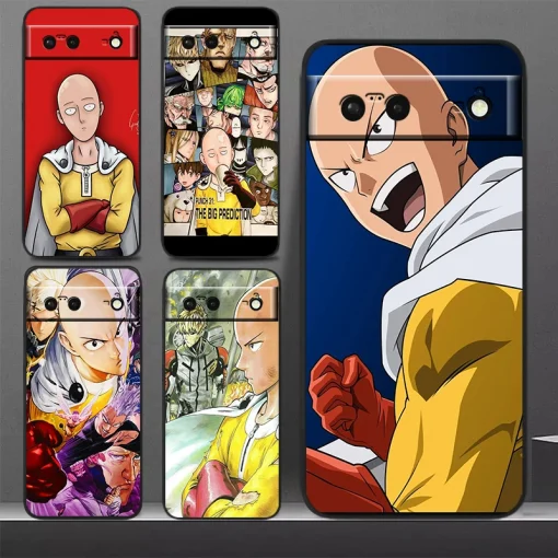 One Punch Man Phone Case – Stylish Protection for Anime Fans