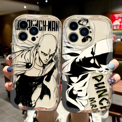 One Punch Man Phone Case – Stylish Protection for Anime Fans