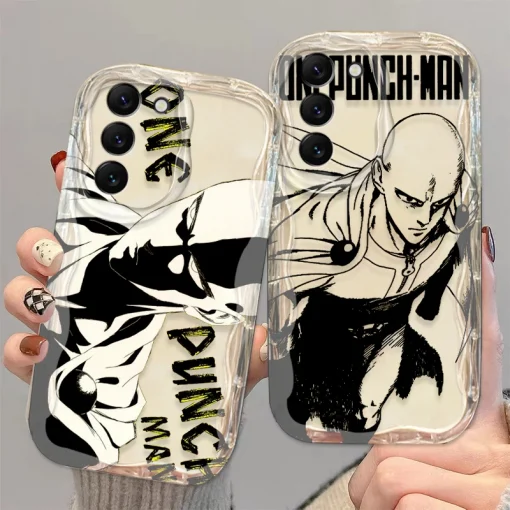 One Punch Man Phone Case – Stylish Protection for Anime Fans