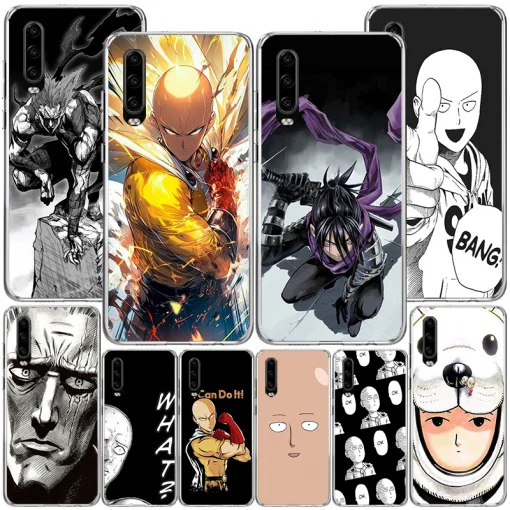 One Punch Man Phone Case – Stylish Protection for Anime Fans