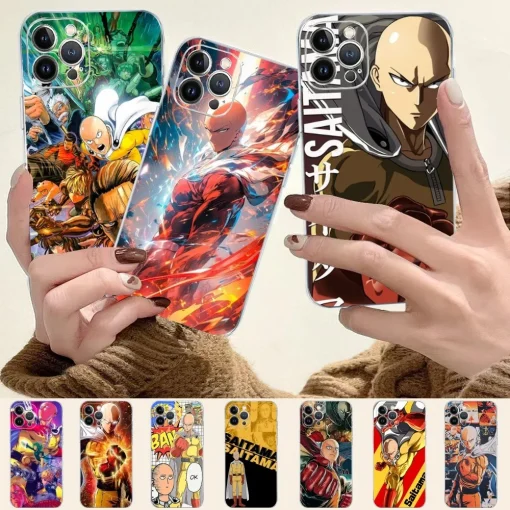 One Punch Man Phone Case – Stylish Protection for Anime Fans