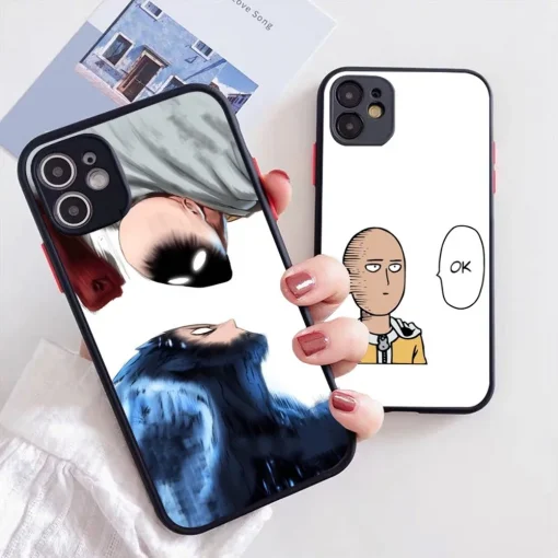 One Punch Man Phone Case – Stylish Protection for Anime Fans