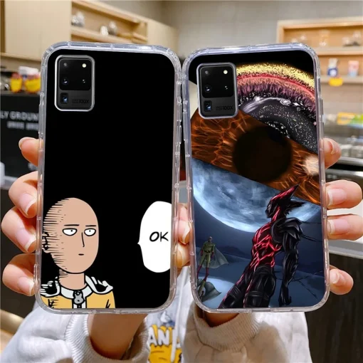 One Punch Man Phone Case – Stylish Protection for Anime Fans