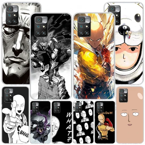 One Punch Man Phone Case – Stylish Protection for Anime Fans