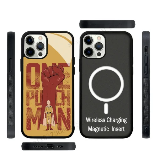 One Punch Man Phone Case – Stylish Protection for Anime Fans