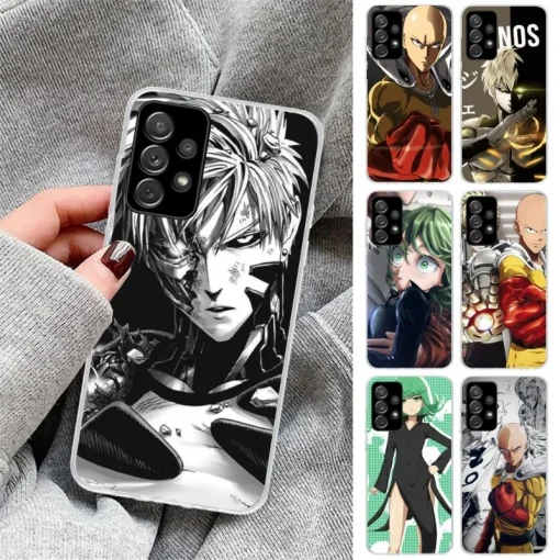 One Punch Man Phone Case – Stylish Protection for Anime Fans