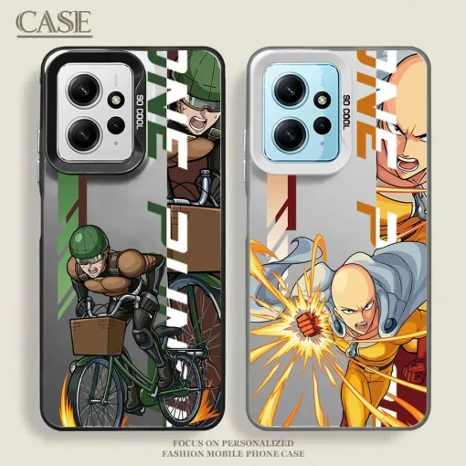 One Punch Man Phone Case – Stylish Protection for Anime Fans