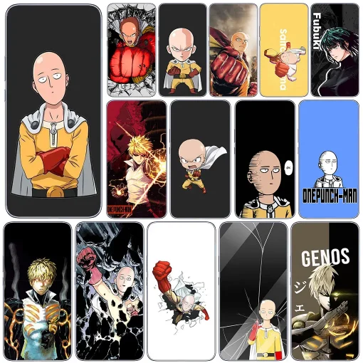 One Punch Man Phone Case – Stylish Protection for Anime Fans