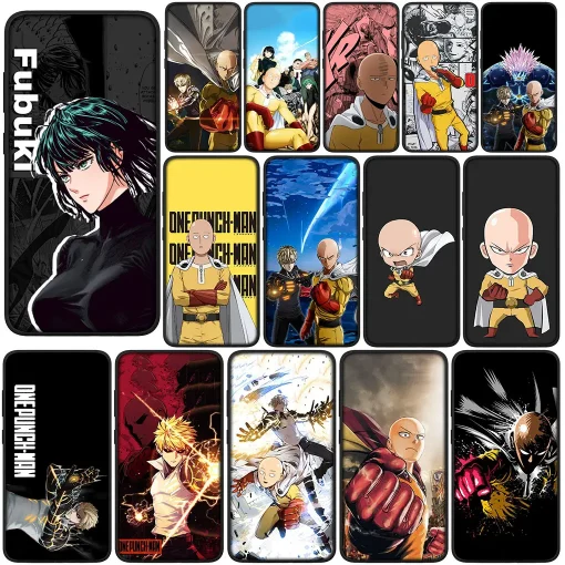 One Punch Man Phone Case – Stylish Protection for Anime Fans