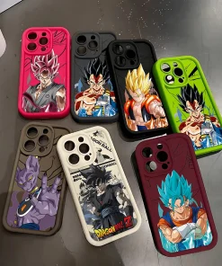 Dragon Ball Phone Case – Stylish Protection for Anime Fans