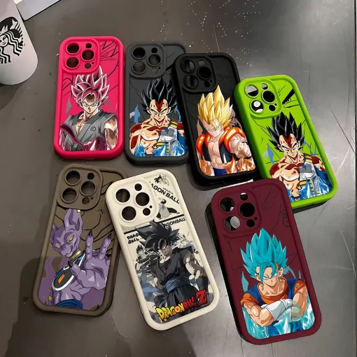 Dragon Ball Phone Case – Stylish Protection for Anime Fans