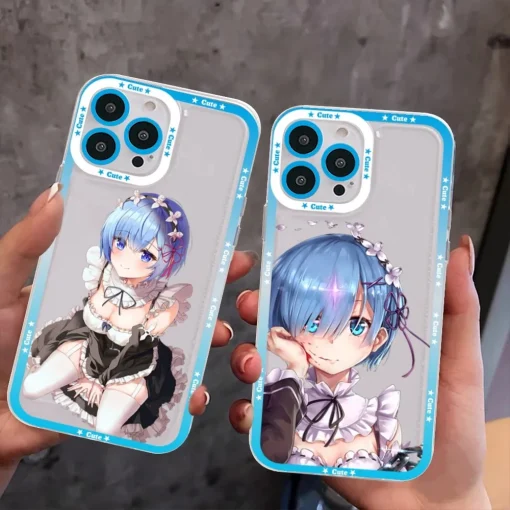 RE:Zero Phone Case Collection