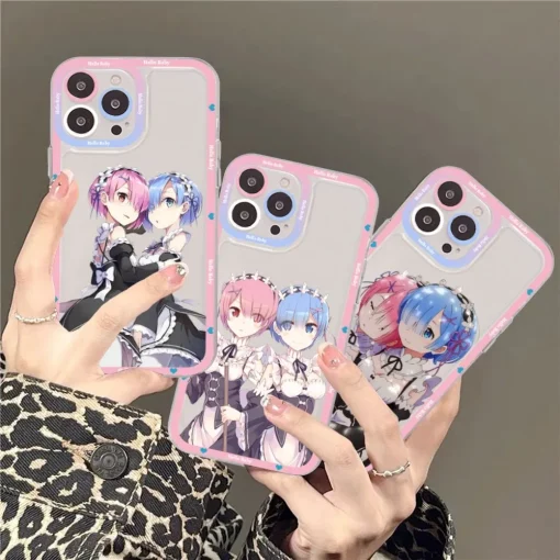 RE:Zero Phone Case Collection