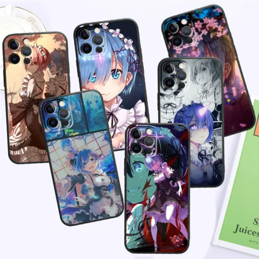 RE:Zero Phone Case Collection