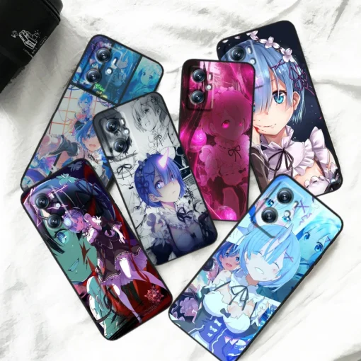 RE:Zero Phone Case Collection