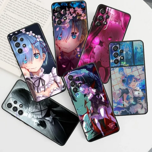 RE:Zero Phone Case Collection