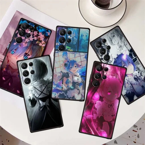 RE:Zero Phone Case Collection