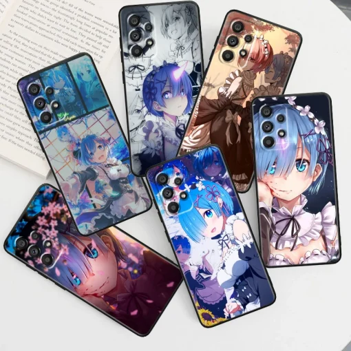 RE:Zero Phone Case Collection