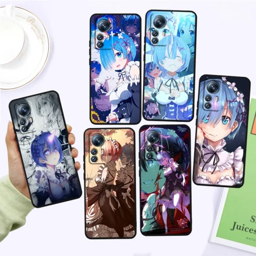 RE:Zero Phone Case Collection