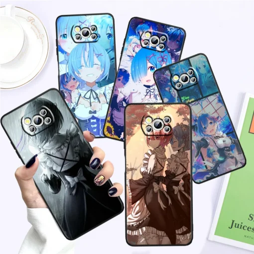 RE:Zero Phone Case Collection