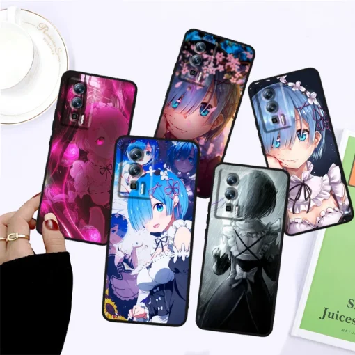 RE:Zero Phone Case Collection