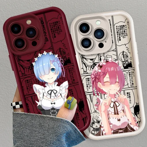 RE:Zero Phone Case Collection