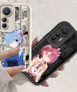 RE:Zero Phone Case Collection