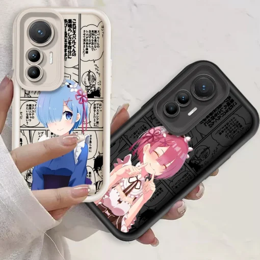 RE:Zero Phone Case Collection