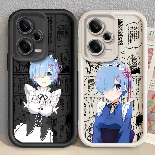 RE:Zero Phone Case Collection