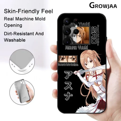 Sword Art Online Phone Cases