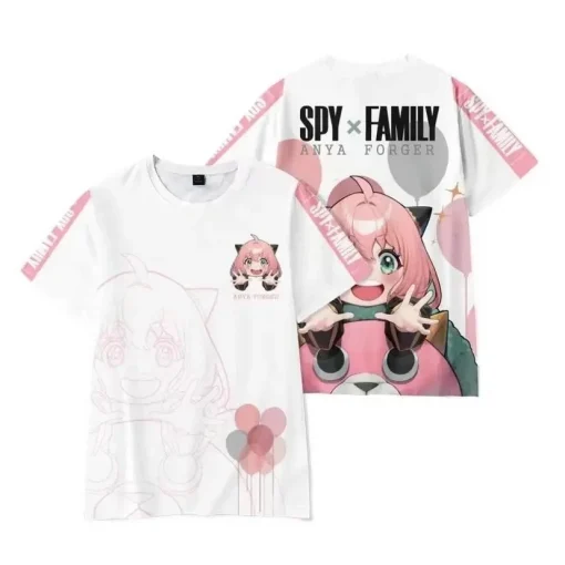 Spy X Family T-Shirt Collection