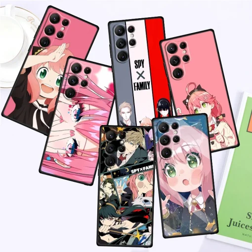 Spy X Family Phone Case Collection