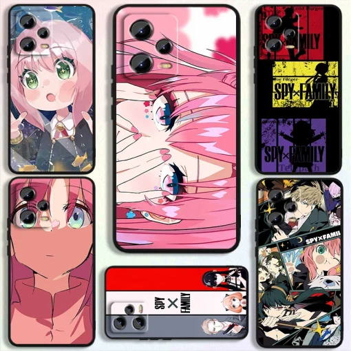 Spy X Family Phone Case Collection