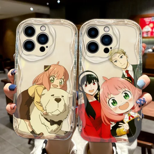 Spy X Family Phone Case Collection