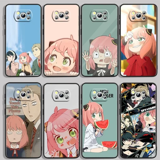 Spy X Family Phone Case Collection