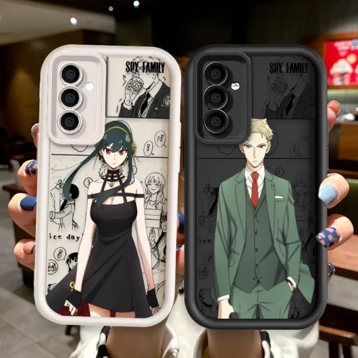 Spy X Family Phone Case Collection