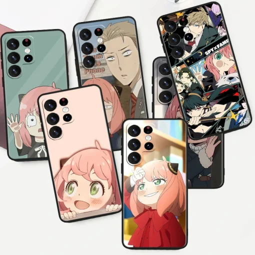 Spy X Family Phone Case Collection