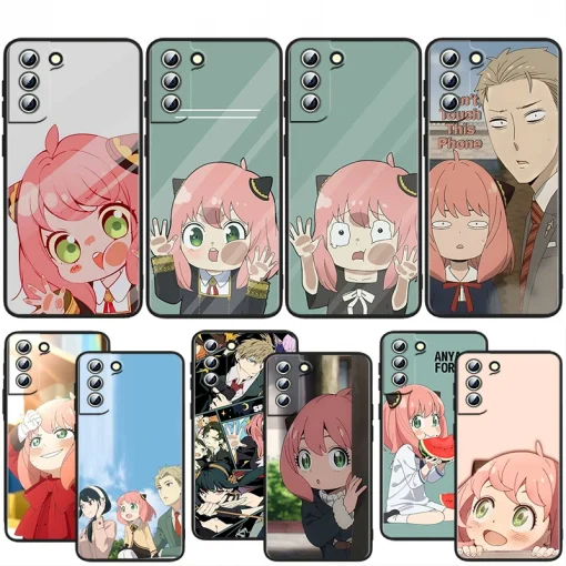 Spy X Family Phone Case Collection