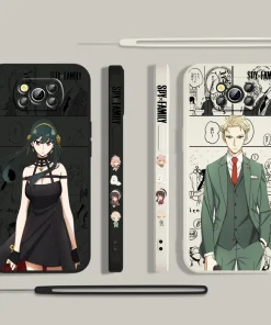 Spy X Family Phone Case Collection