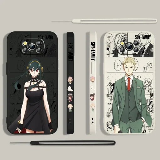 Spy X Family Phone Case Collection