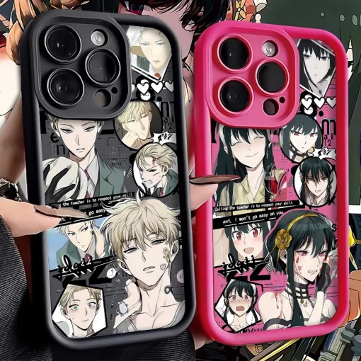 Spy X Family Phone Case Collection