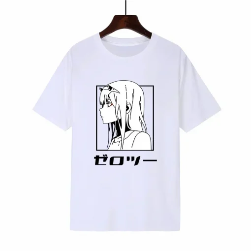 Darling in the FRANXX T-shirt collection anime wear shop