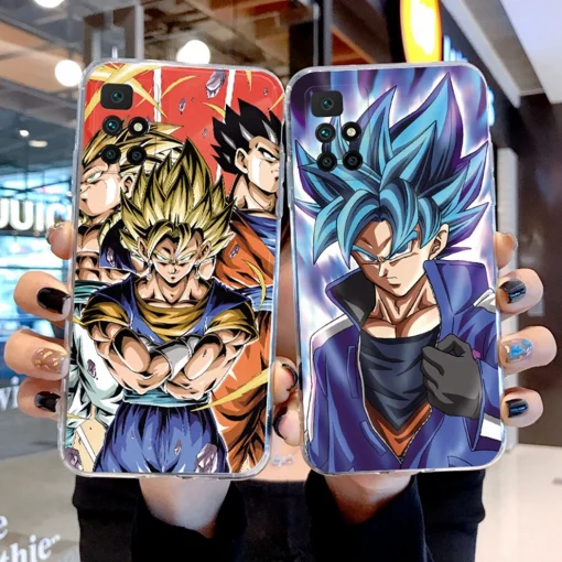 Dragon Ball Phone Case – Stylish Protection for Anime Fans