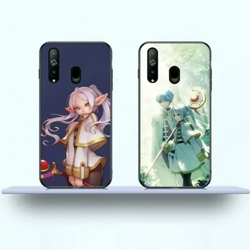 Frieren: Beyond Journey’s End Phone Case – Anime Characters & Durable Protection