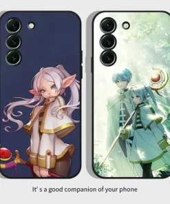 Frieren: Beyond Journey’s End Phone Case – Anime Characters & Durable Protection