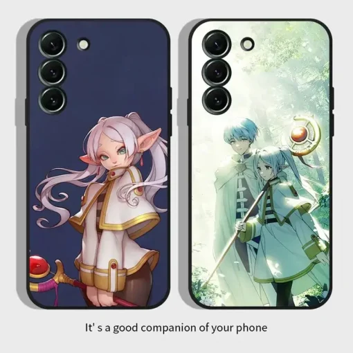 Frieren: Beyond Journey’s End Phone Case – Anime Characters & Durable Protection