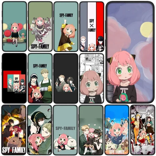 Spy X Family Phone Case Collection