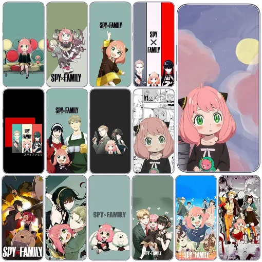 Spy X Family Phone Case Collection