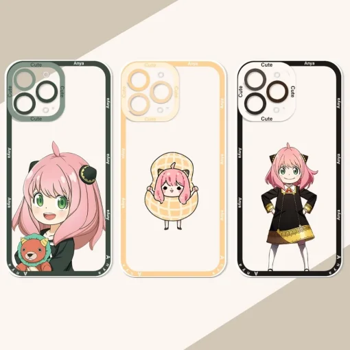 Spy X Family Phone Case Collection